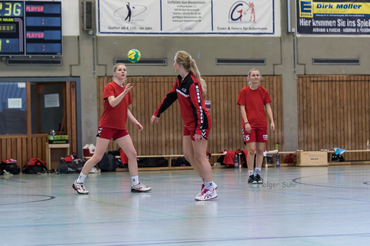 Bild 74 - Frauen Barmstedter TS - Buedelsdorfer TSV : Ergebnis: 26:12